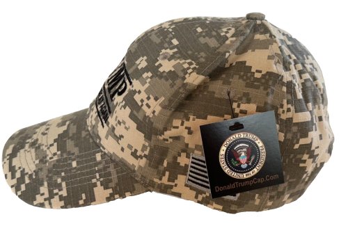 Patriotic Camo Cap