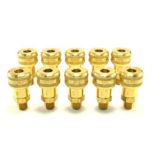 Foster Quick Connect Air Hose Coupler Set