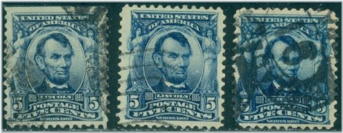 Vintage American Postage Stamps