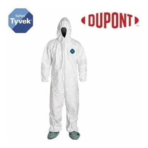 Tyvek Bunny Suit with Hood and Boots