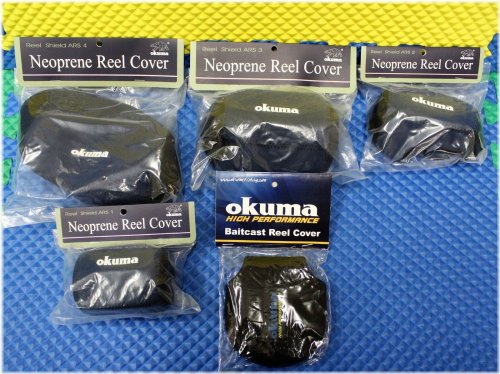 Neoprene Reel Covers by Okuma