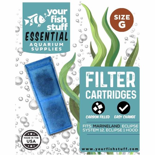 Marineland G Filter Cartridges by YFS