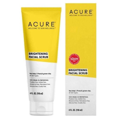 Radiant Renewal Facial Scrub by Acure - 4 fl oz