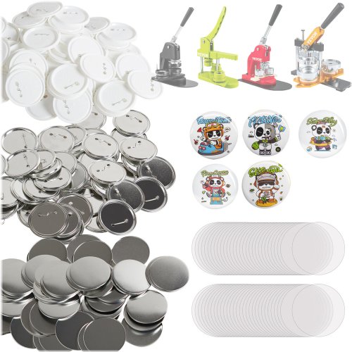 Button Badge Parts Kit