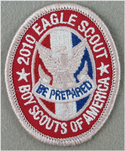 Centennial Eagle Scout Patch (2010) [MA402b]