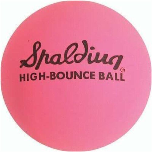 Pink Bounce Ball by Spalding