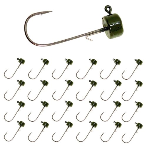 Mushroom Jig Heads - 25 Pack