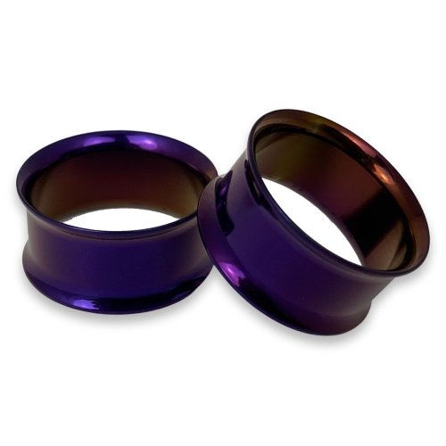 Steel Flare Tunnel Set - Purple Spectrum