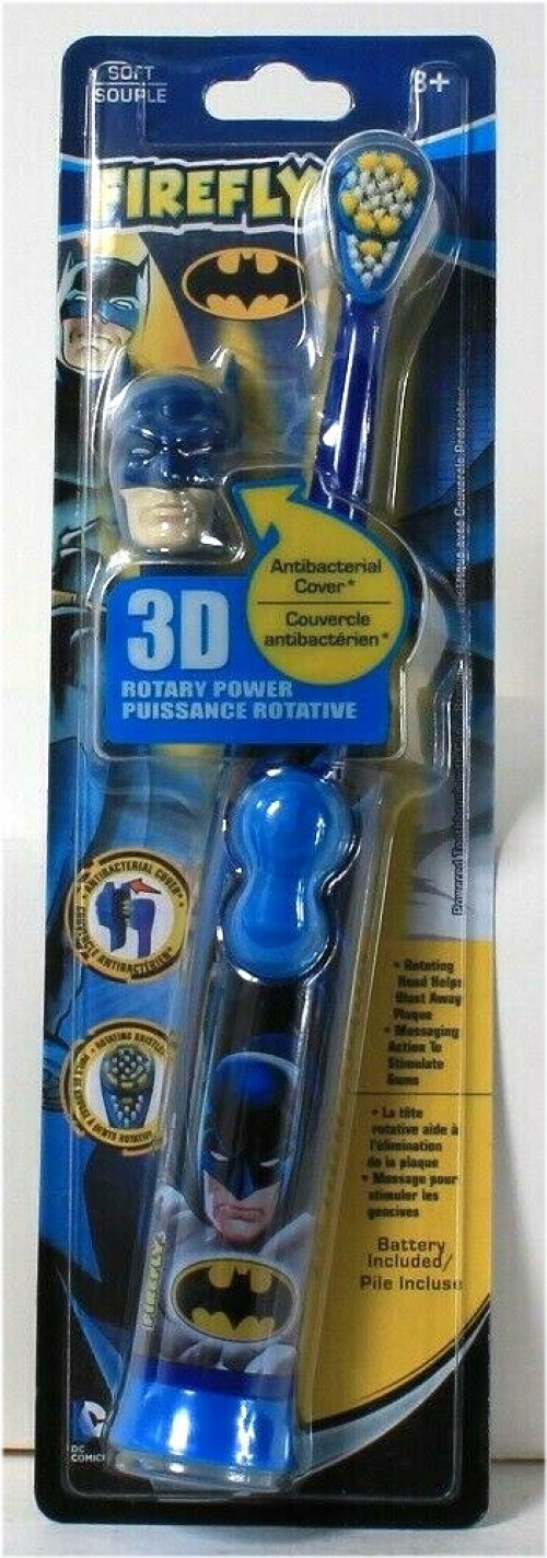 Bat Signal Toothbrush