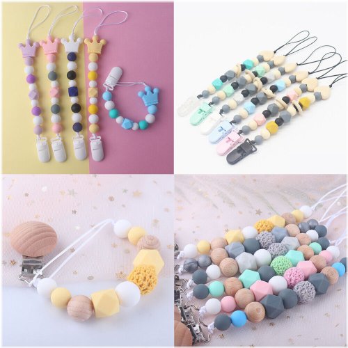 Binky Buddy Pacifier Holder Set