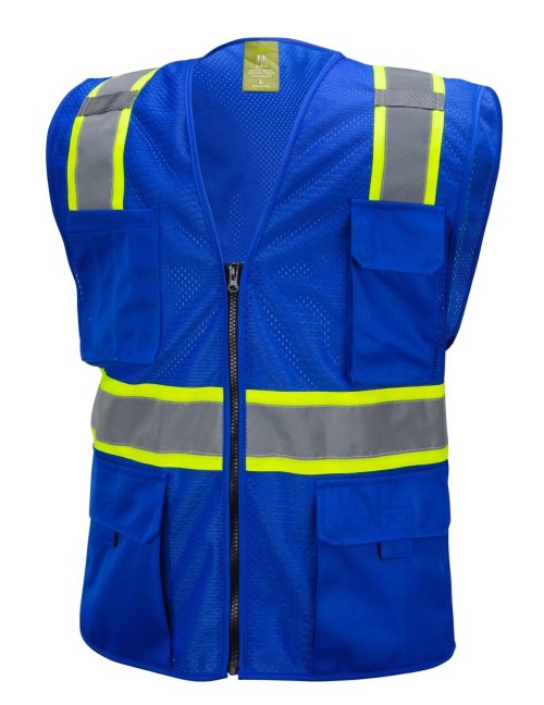 Blue Toolmaster Vest