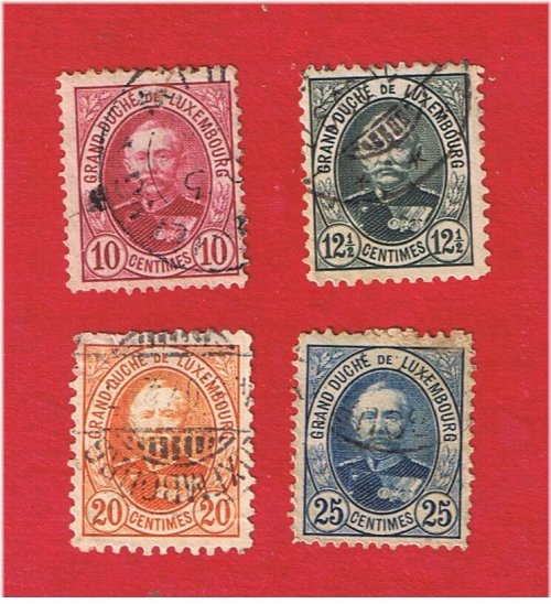 Adolphe Heritage Stamps