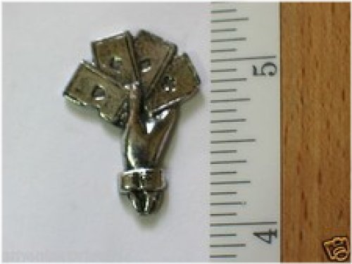 Lucky Ace Lapel Pin