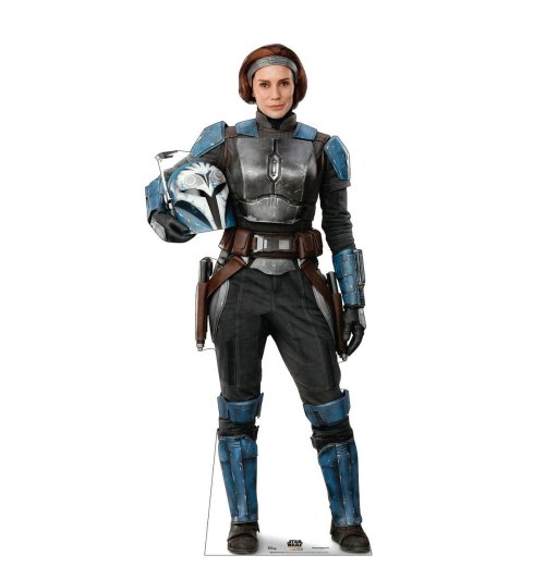 Galactic Heroes Standee: Bo-Katan Kryze Edition