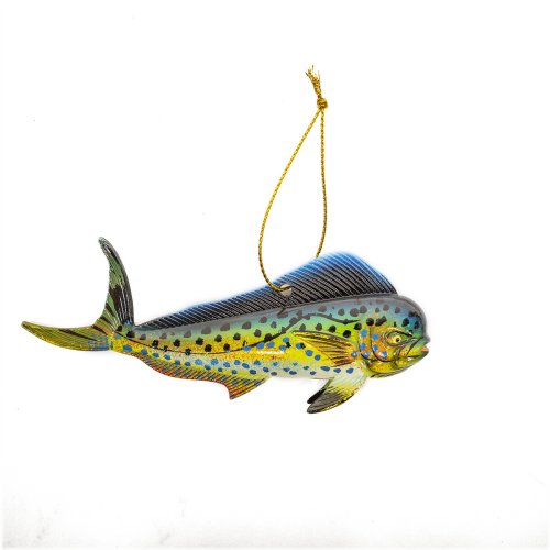 Mahi Fish Christmas Tree Ornament