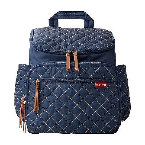 Navy Forma Diaper Bag Backpack