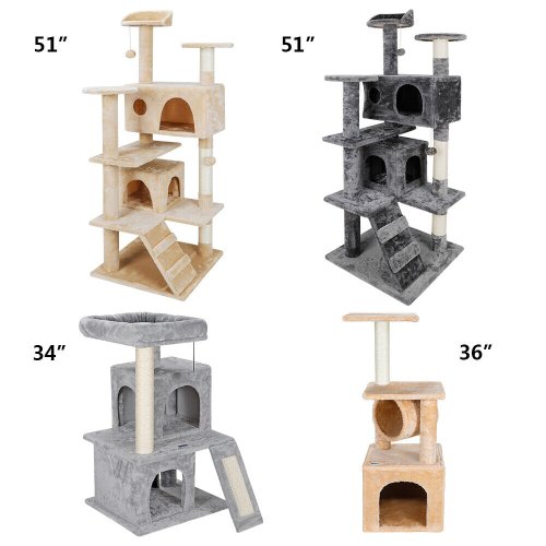 Kitty Haven Play Tower