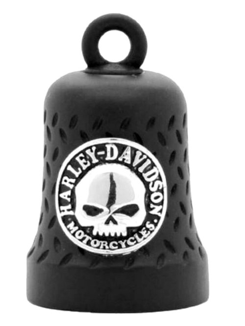 Midnight Rider Willie G Skull Ride Bell