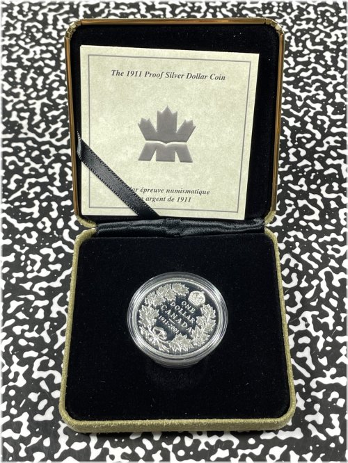 Canadian Dollar Proof Set