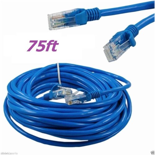 Blue High-Speed Network Patch Cable