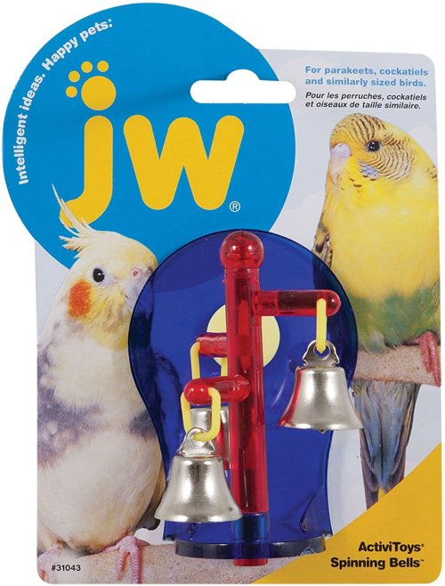 Chime 'n Spin Bird Toy