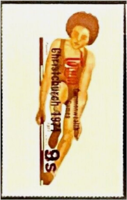 Tongan Scout Commemorative Stamp