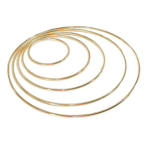 Golden Hoop Collection by Craft County