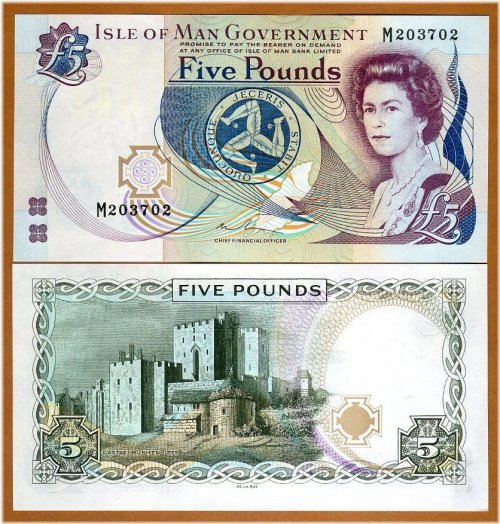 Manx Five Pound Note