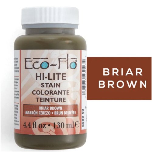 Briar Brown Leather Stain by Eco-Flo