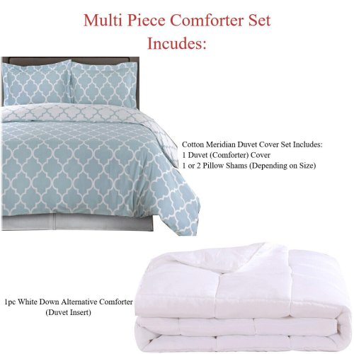 Meridian Cotton Comforter Set