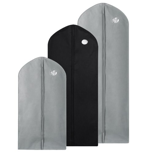 ShieldPro Garment Guardian: Ultimate Dustproof Suit and Dress Storage Solution