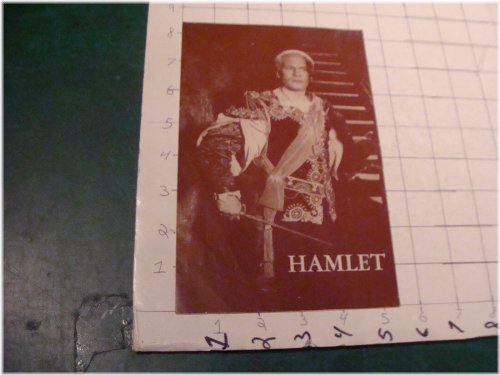 The Olivier Collection: Hamlet Unveiled