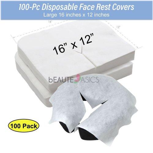 ComfortShield Disposable Headrest Covers