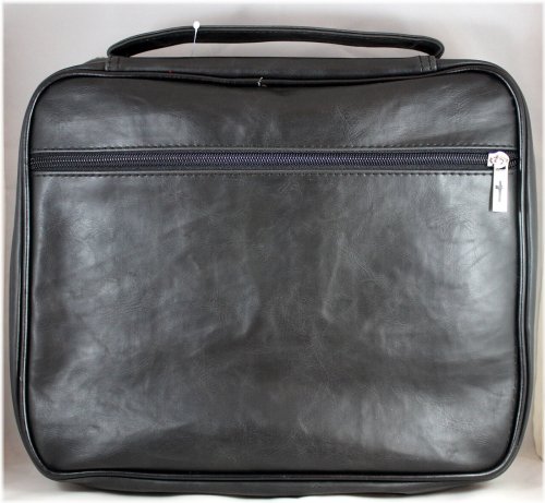 Faithful Journey Distressed Leather Bible Cover