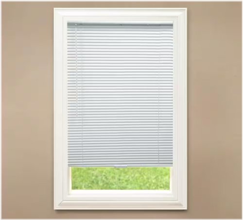 Snowfall Mini Slat Blinds