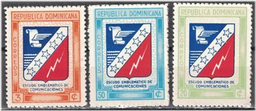 Emblem of Communications Stamp Set