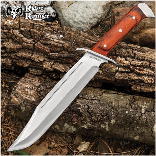 Wilderness Edge Fixed Blade Knife