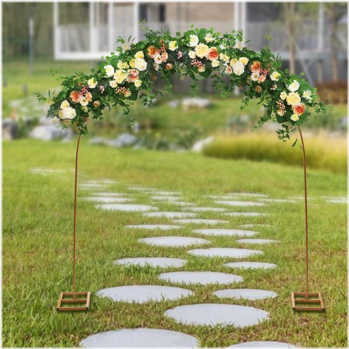 Graceful Garden Archway