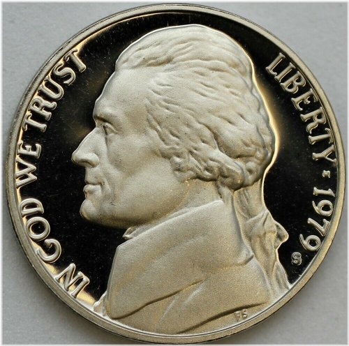 Clear S" Jefferson Nickel