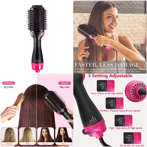 Ionic Volumizing Blow Brush