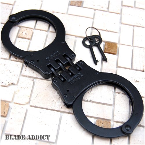 Double Lock Hinged Steel Restraints with Keys