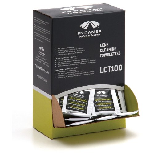 ClearVue Lens Wipes - Eyewear Cleaning Towelettes for Clear Vision and Safety