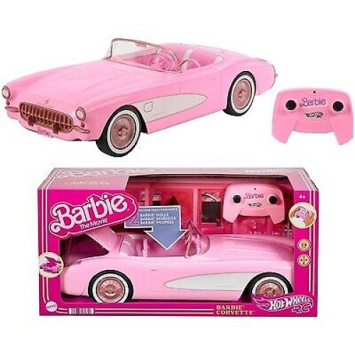 Barbie's Cruise Control Corvette