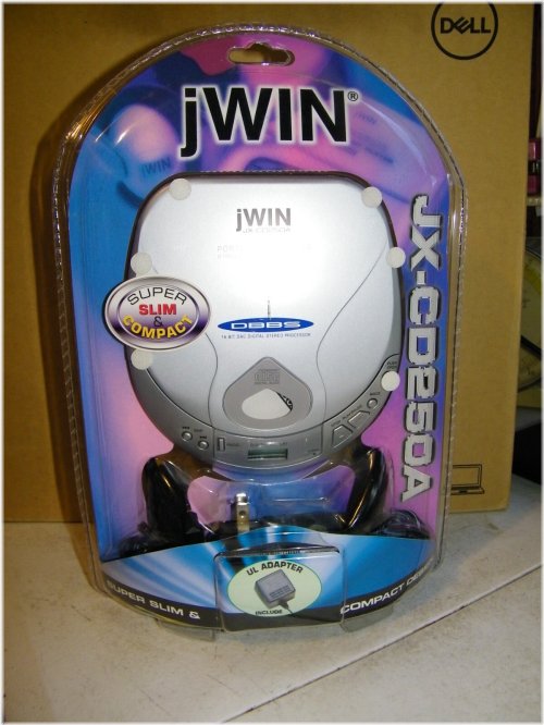 EchoTune Portable CD Player