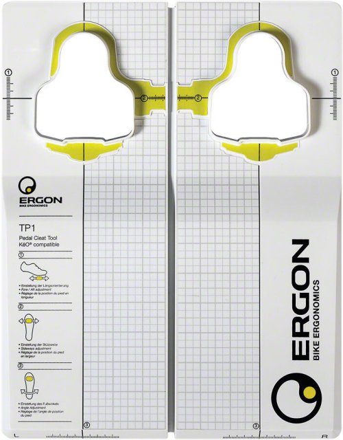 Keo Cleat Aligner: Accurate Cleat Fitting Tool by Ergon