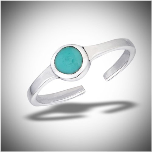 Oceanic Elegance Toe Ring