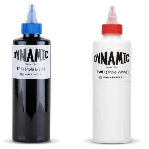 Monochrome Fusion Tattoo Ink