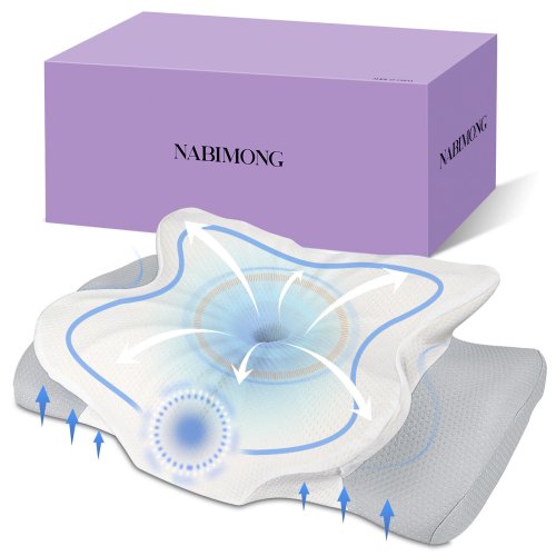 ComfortCloud Orthopedic Memory Foam Pillow