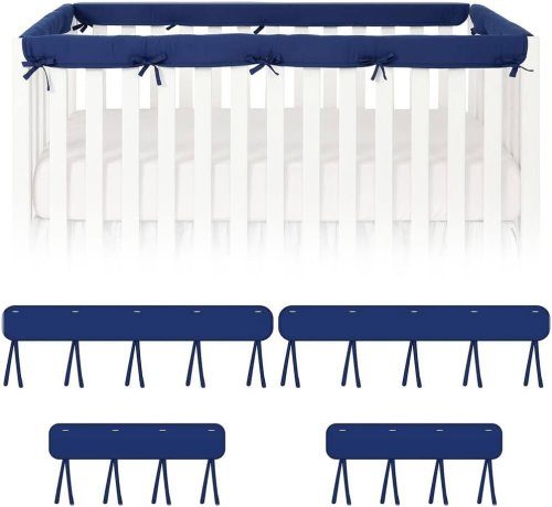 Crib Rail Cover Set