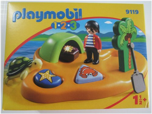 Pirate Adventure Turtle Island Playset